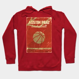 COVER SPORT -AUSTIN PEAY BASKETBALL EST 1942 Hoodie